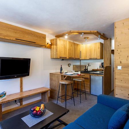 Studio Rond Point Des Pistes - Val Claret-13 By Interhome Tignes Bagian luar foto