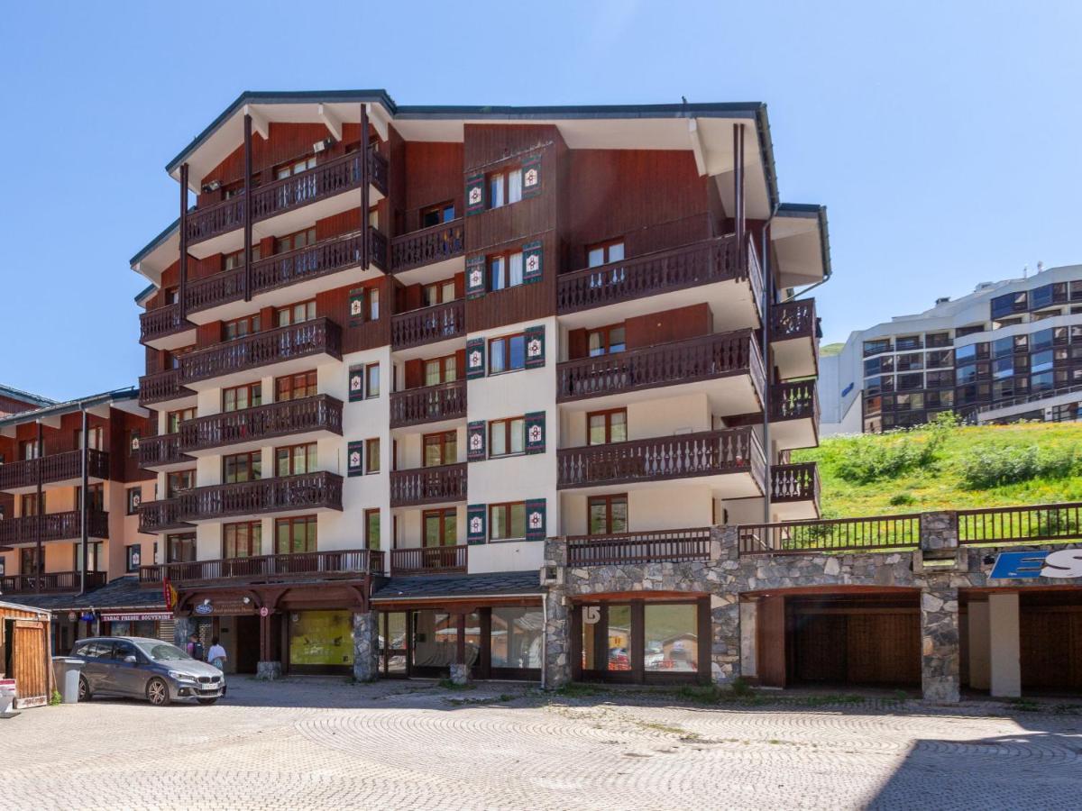 Studio Rond Point Des Pistes - Val Claret-13 By Interhome Tignes Bagian luar foto
