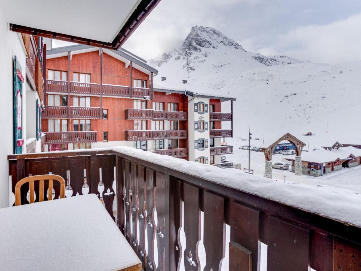 Studio Rond Point Des Pistes - Val Claret-13 By Interhome Tignes Bagian luar foto