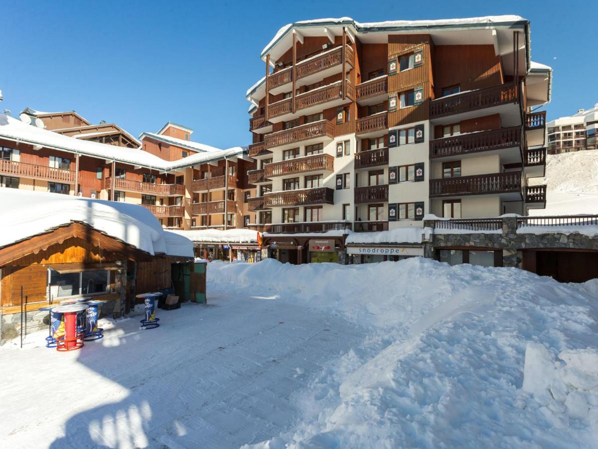 Studio Rond Point Des Pistes - Val Claret-13 By Interhome Tignes Bagian luar foto