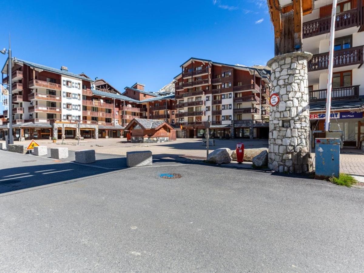 Studio Rond Point Des Pistes - Val Claret-13 By Interhome Tignes Bagian luar foto