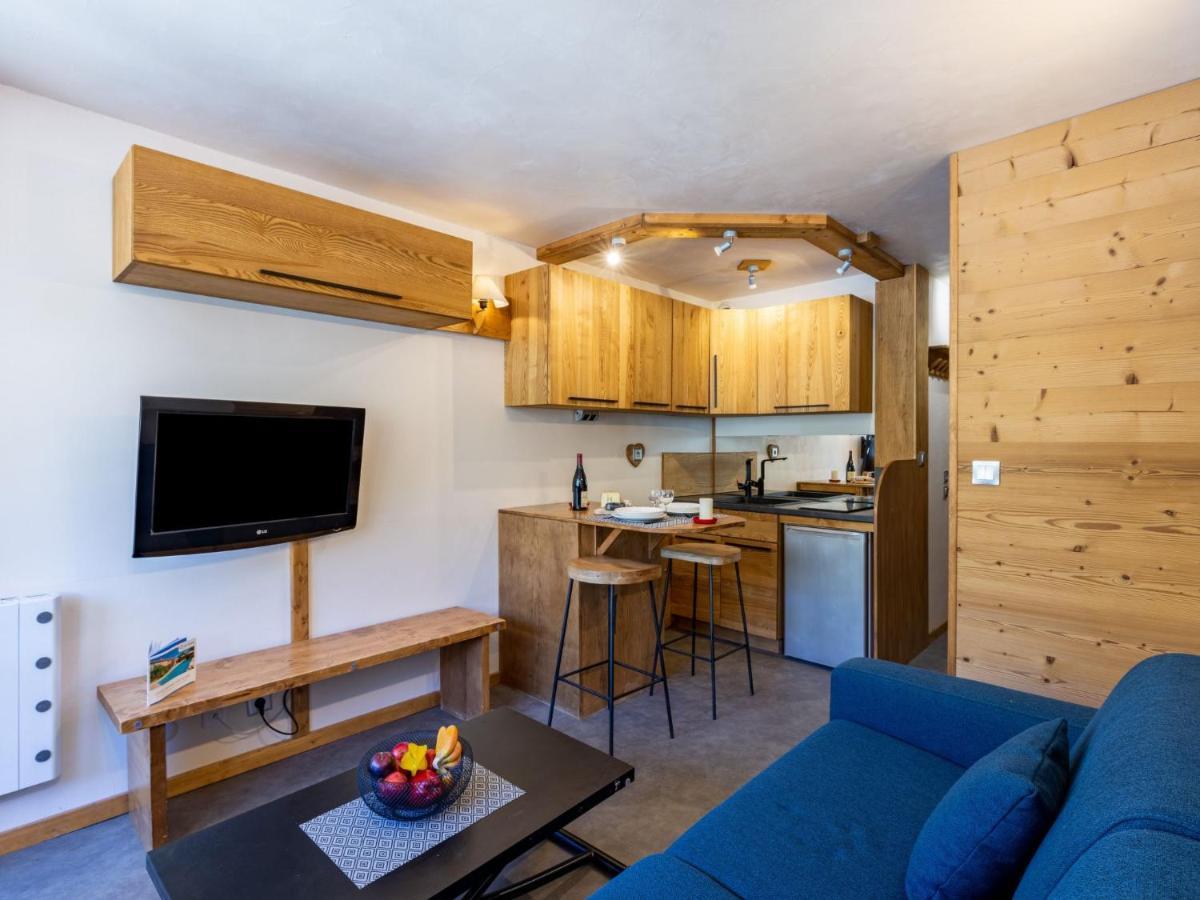 Studio Rond Point Des Pistes - Val Claret-13 By Interhome Tignes Bagian luar foto