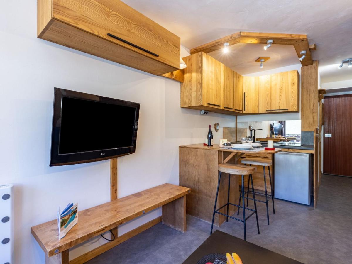 Studio Rond Point Des Pistes - Val Claret-13 By Interhome Tignes Bagian luar foto