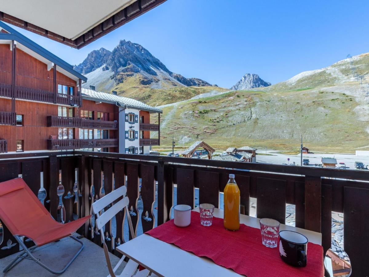 Studio Rond Point Des Pistes - Val Claret-13 By Interhome Tignes Bagian luar foto