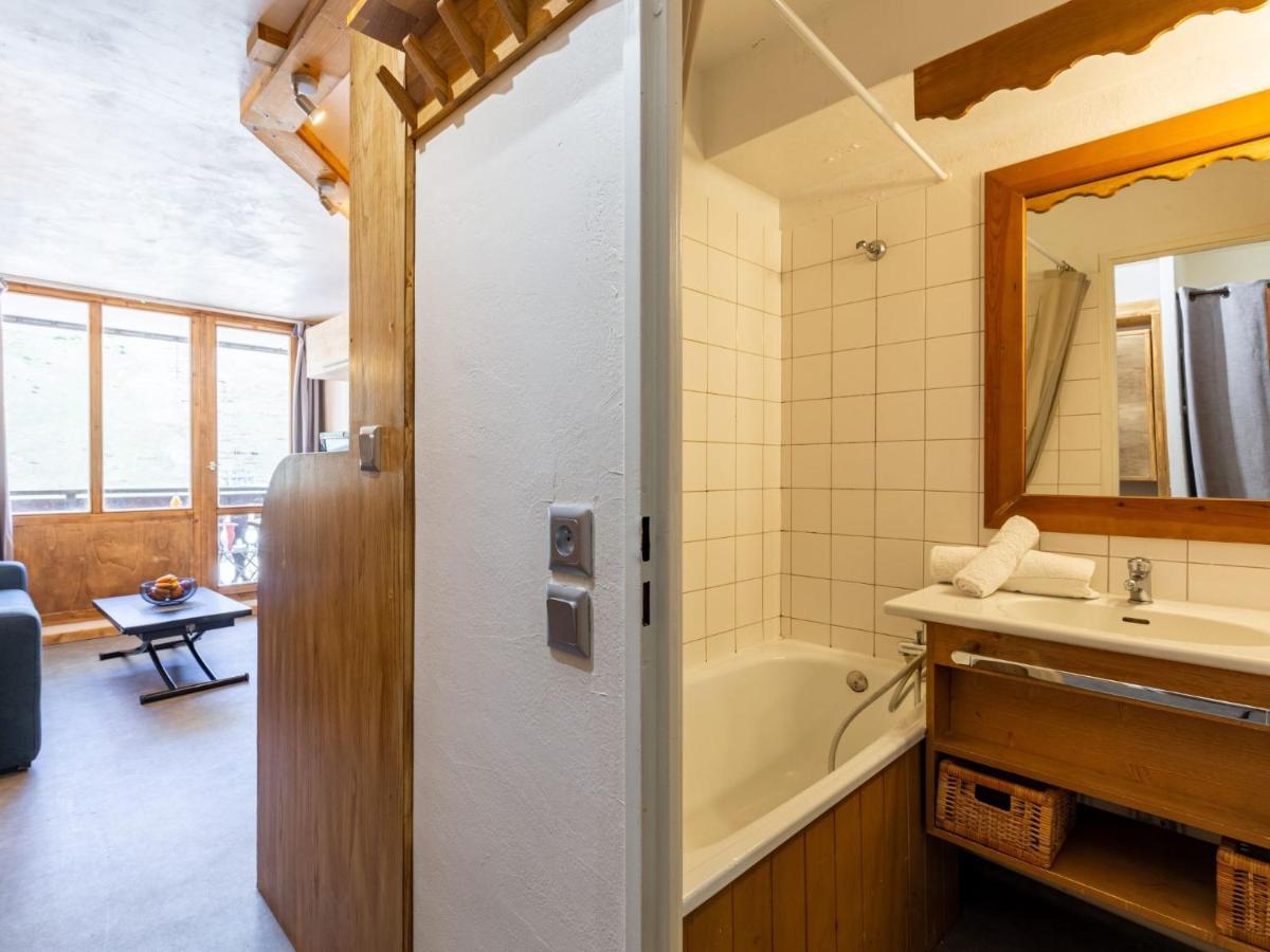 Studio Rond Point Des Pistes - Val Claret-13 By Interhome Tignes Bagian luar foto