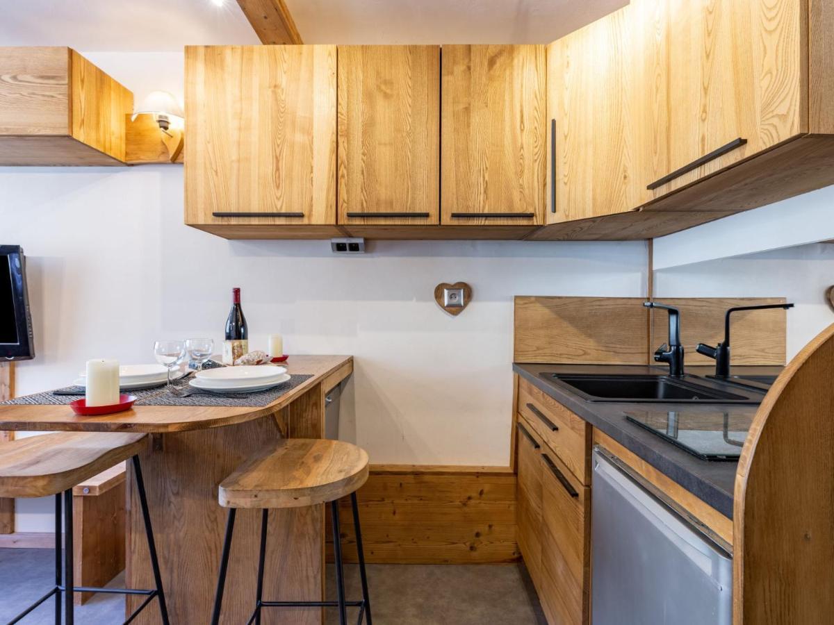 Studio Rond Point Des Pistes - Val Claret-13 By Interhome Tignes Bagian luar foto