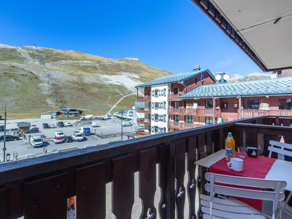 Studio Rond Point Des Pistes - Val Claret-13 By Interhome Tignes Bagian luar foto