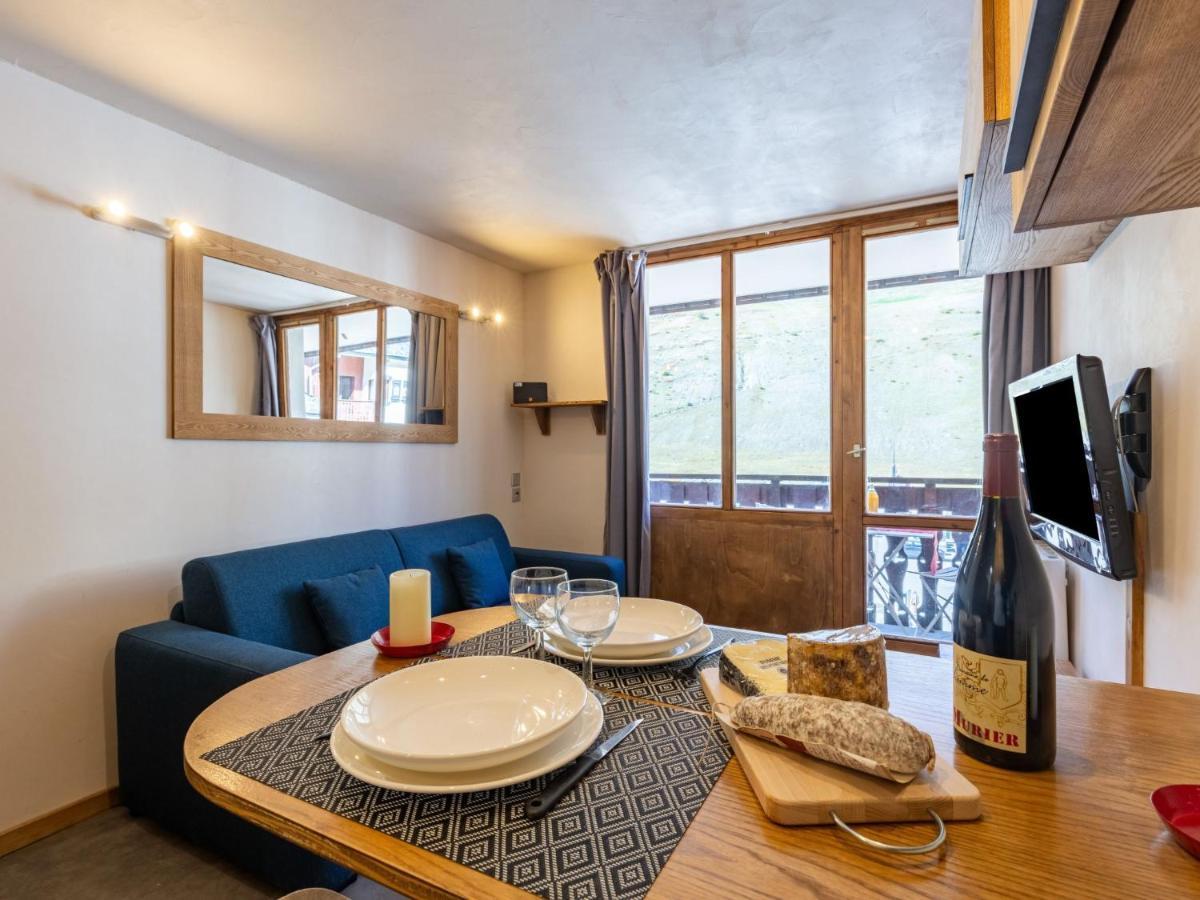 Studio Rond Point Des Pistes - Val Claret-13 By Interhome Tignes Bagian luar foto