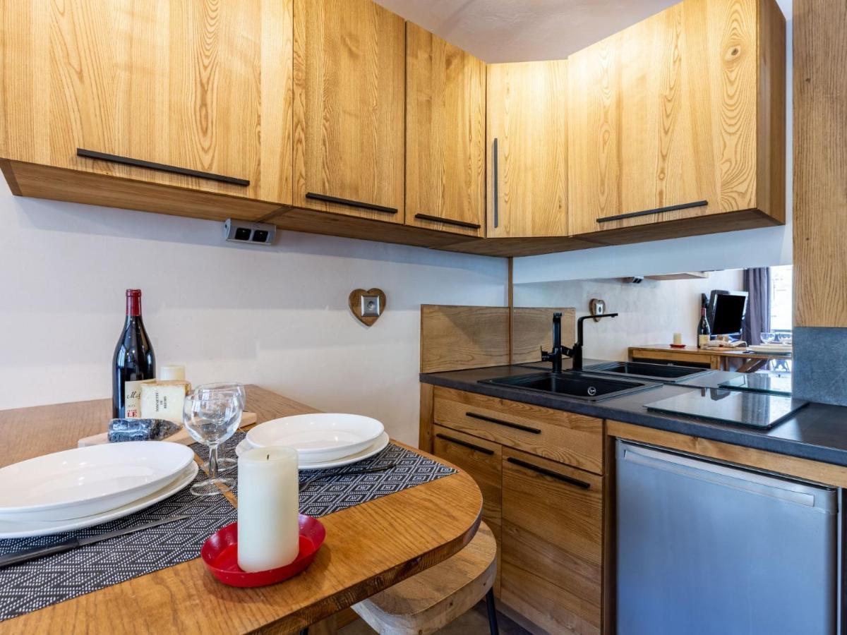 Studio Rond Point Des Pistes - Val Claret-13 By Interhome Tignes Bagian luar foto