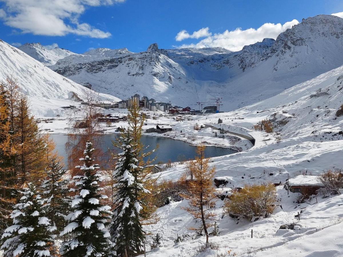 Studio Rond Point Des Pistes - Val Claret-13 By Interhome Tignes Bagian luar foto