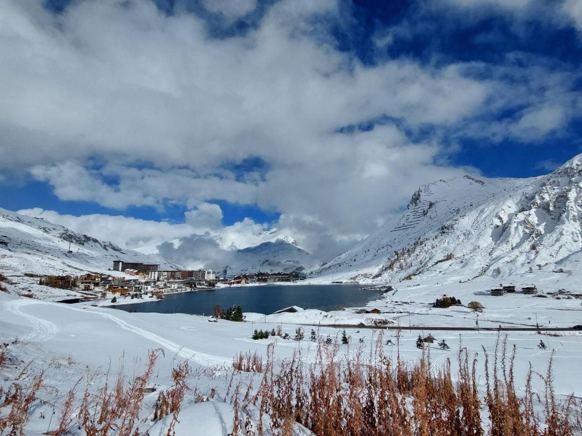 Studio Rond Point Des Pistes - Val Claret-13 By Interhome Tignes Bagian luar foto