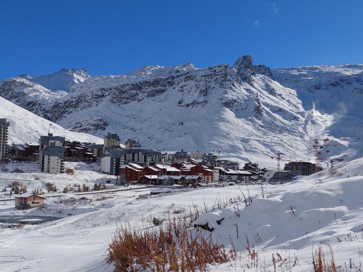 Studio Rond Point Des Pistes - Val Claret-13 By Interhome Tignes Bagian luar foto