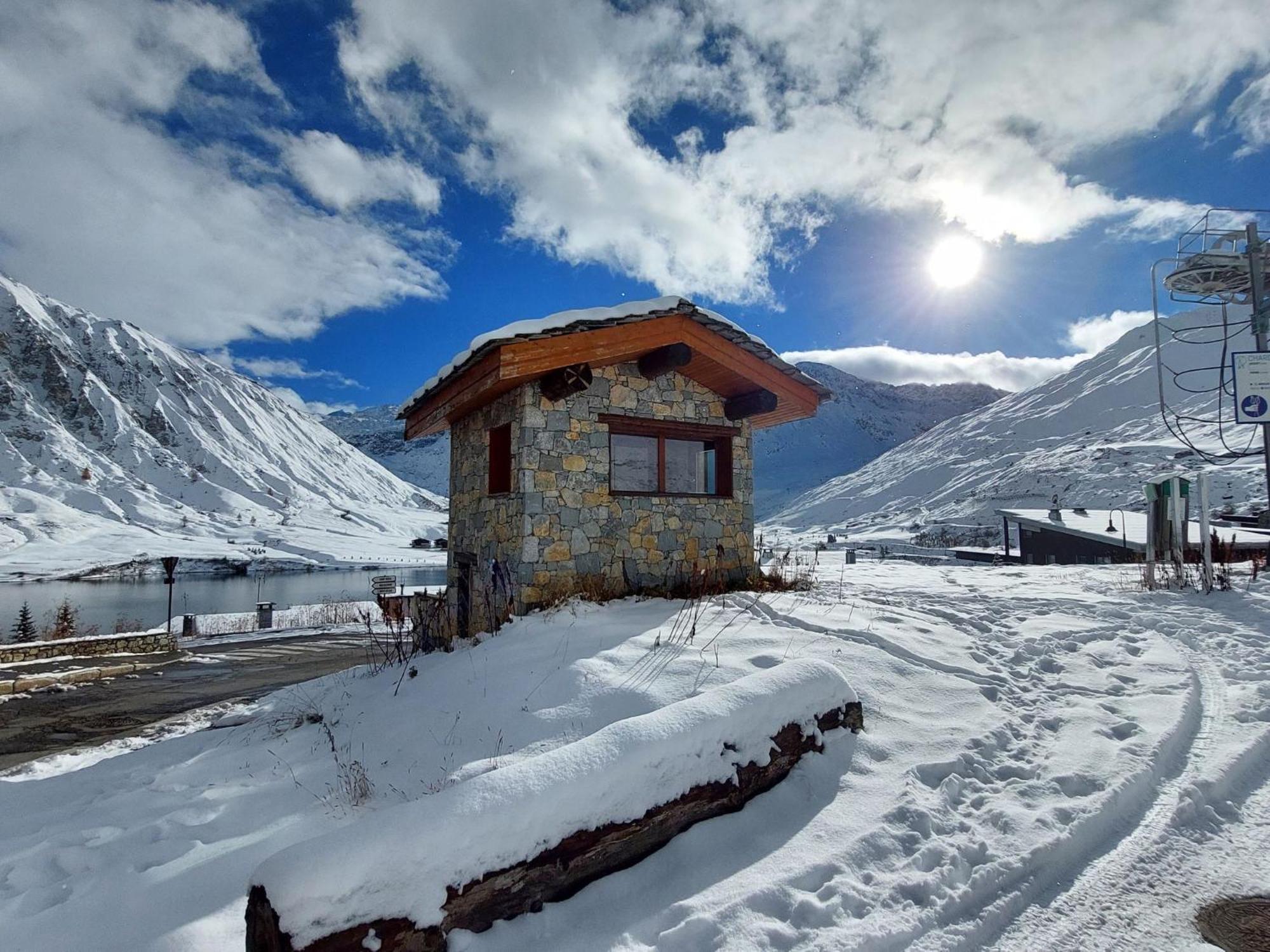 Studio Rond Point Des Pistes - Val Claret-13 By Interhome Tignes Bagian luar foto
